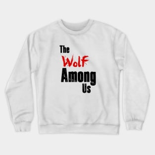 The Wolf Among Us Crewneck Sweatshirt